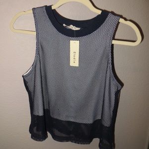 WORKOUT JERSEY TANK